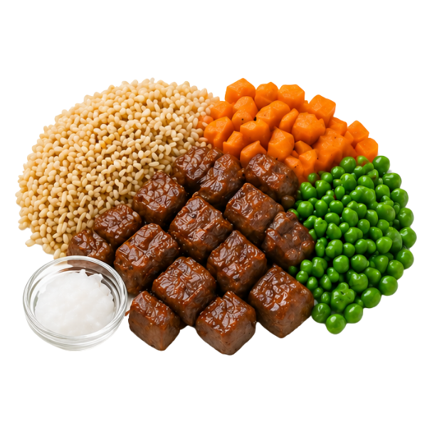 Beef and Carrot Feast